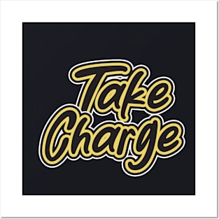 Take Charge Posters and Art